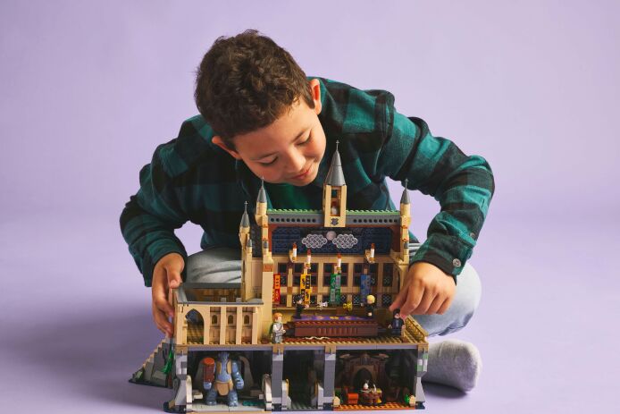 LEGO® Harry Potter Hogwarts Castle: Dueling Club (76441) (8)