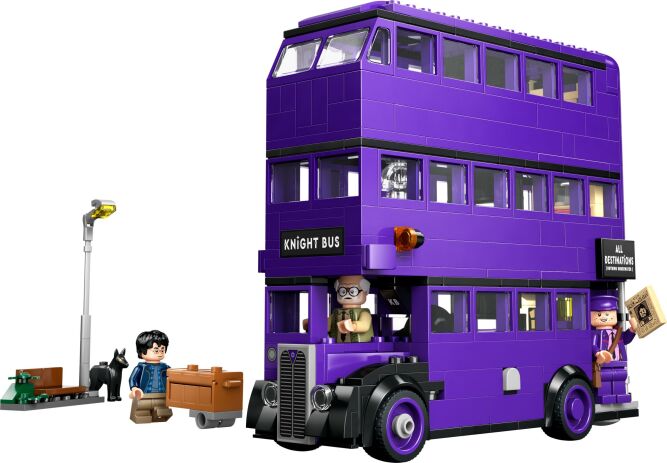 LEGO Hatty Potter Knight Bus Adventure (76446) (1)