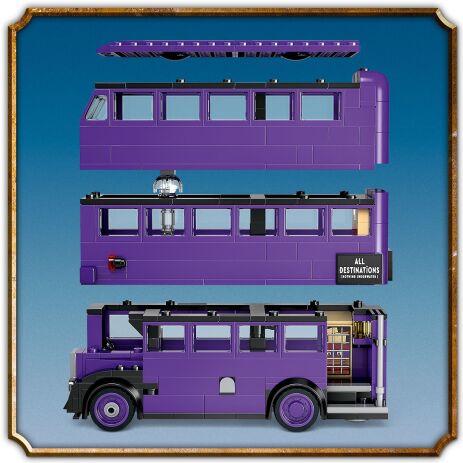 LEGO Hatty Potter Knight Bus Adventure (76446) (2)