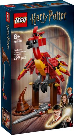 LEGO Harry Potter Fawkes: Dumbledore's Phoenix (76448) (0)