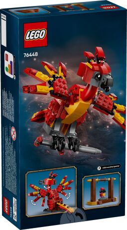 LEGO Harry Potter Fawkes: Dumbledore's Phoenix (76448) (10)