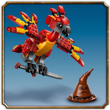 LEGO Harry Potter Fawkes: Dumbledore's Phoenix (76448) (3)