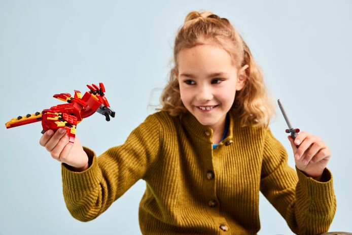 LEGO Harry Potter Fawkes: Dumbledore's Phoenix (76448) (7)