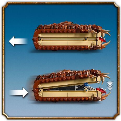 LEGO Harry Potter Chomping Monster Book Of Monsters (76449) (2)