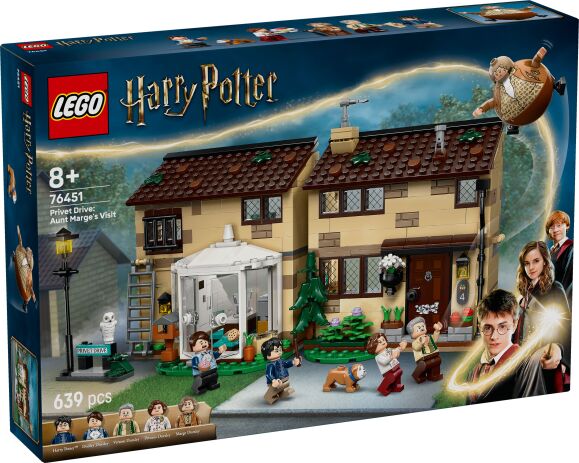 LEGO Harry Potter Privet Drive: Aunt Marge's Visit (76451) (0)