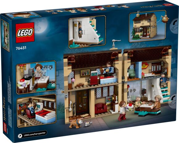 LEGO Harry Potter Privet Drive: Aunt Marge's Visit (76451) (12)