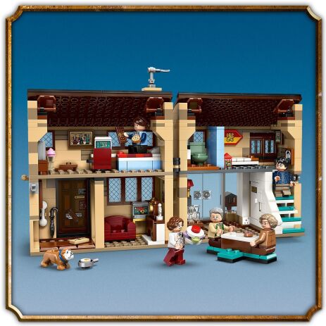LEGO Harry Potter Privet Drive: Aunt Marge's Visit (76451) (2)
