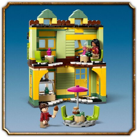LEGO Harry Potter Quality Quidditch Supplies & Ice Cream Parlour (76452) (4)