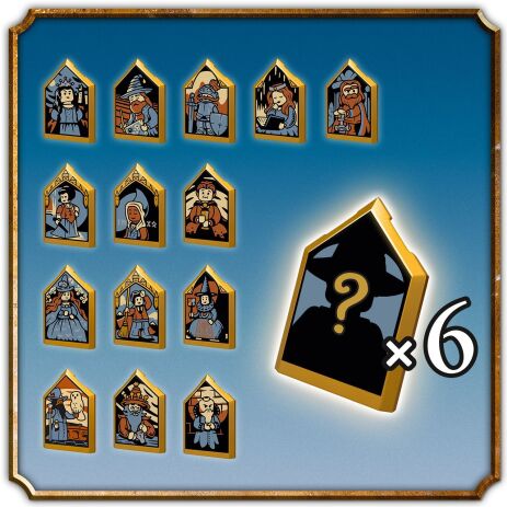 LEGO Harry Potter Hogwarts Castle: The Main Tower (76454) (6)