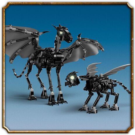 LEGO Harry Potter Thestral Family (76458) (2)