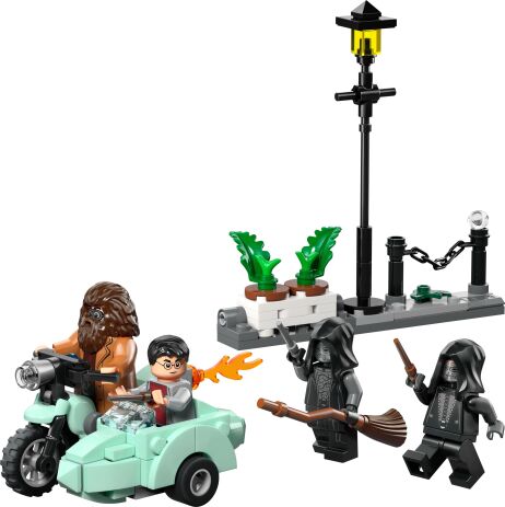 LEGO Harry Potter Hagrid & Harry's Privet Drive Escape (76459) (1)