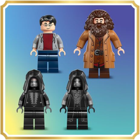 LEGO Harry Potter Hagrid & Harry's Privet Drive Escape (76459) (4)