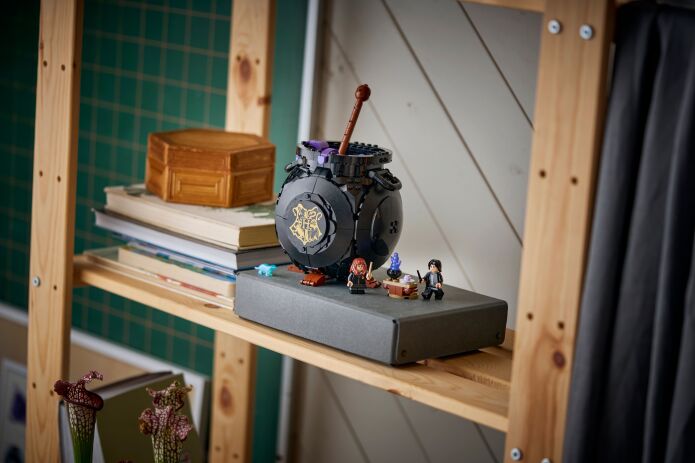 LEGO Harry Potter Cauldron: Secret Potions Classroom (76464) (9)