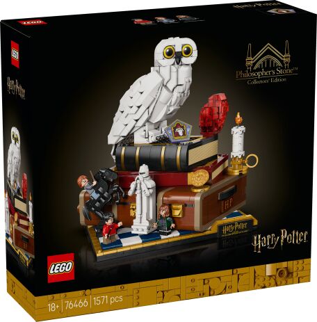 LEGO Harry Potter Sorcerer's Stone-Collector's Edition (76466) (0)