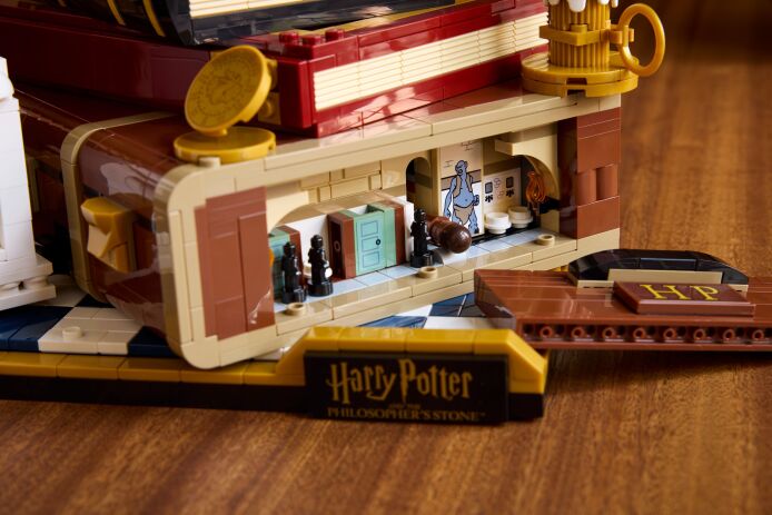 LEGO Harry Potter Sorcerer's Stone-Collector's Edition (76466) (8)