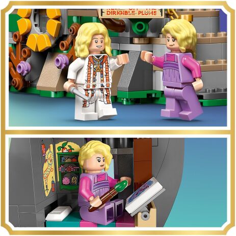 LEGO Harry Potter Luna Lovegood's House (76467) (4)