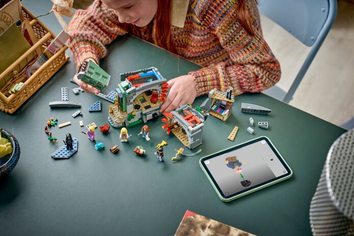 LEGO Harry Potter Luna Lovegood's House (76467) (8)