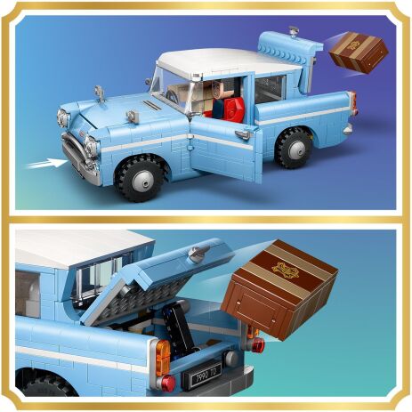 LEGO Harry Potter Enchanted Flying Ford Anglia (76470) (3)