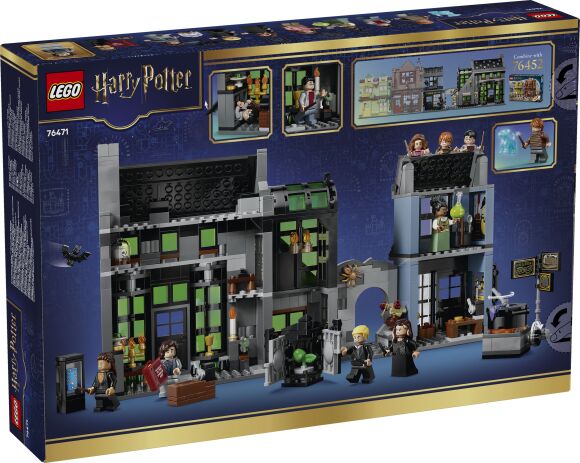 LEGO® Harry Potter Knockturn Alley Wizarding Shops (76471) (12)