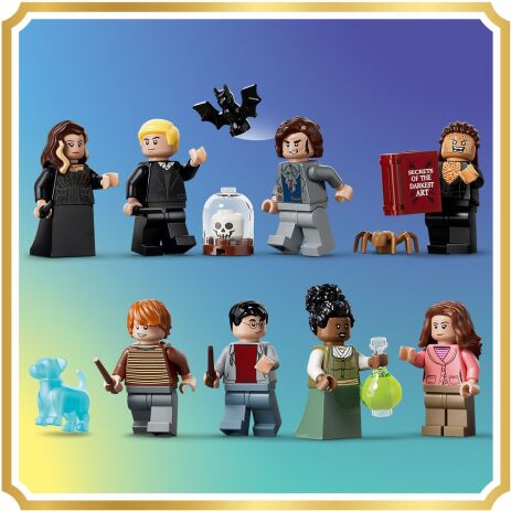LEGO® Harry Potter Knockturn Alley Wizarding Shops (76471) (6)