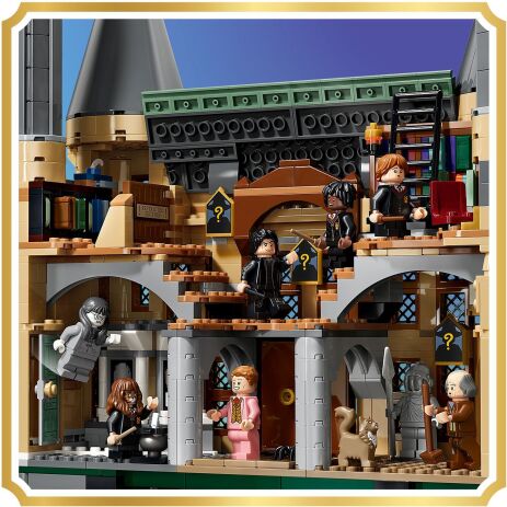 LEGO® Harry Potter Hogwarts Castle: East Wing (76473) (6)