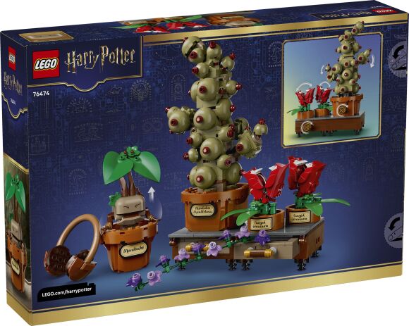 LEGO® Harry Potter Hogwarts Herbology Plants (76474) (9)