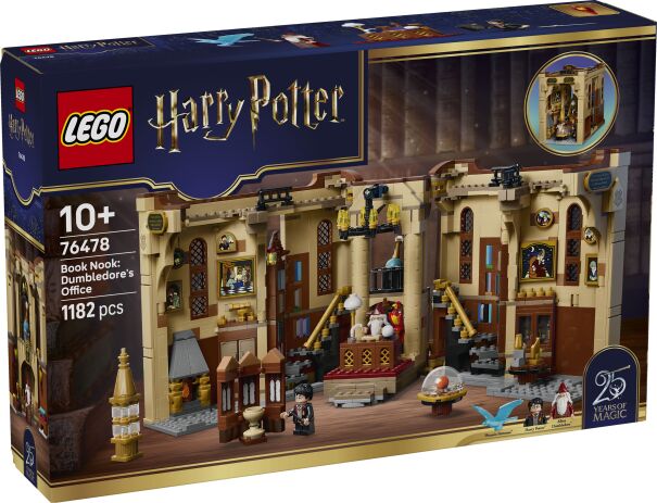 LEGO® Harry Potter Book Nook: Dumbledore's Office (76478) (0)
