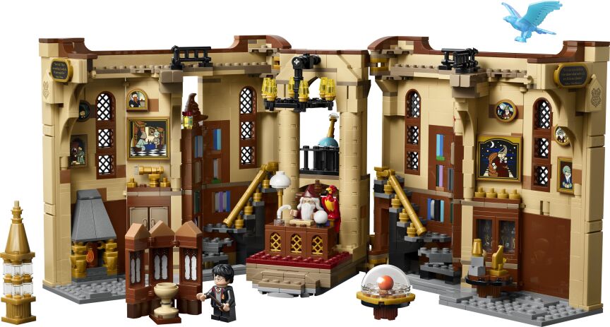 LEGO® Harry Potter Book Nook: Dumbledore's Office (76478) (1)