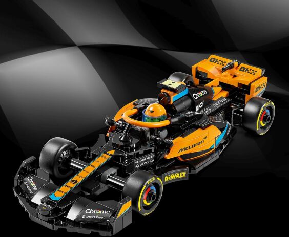 LEGO Speed Champions 2023 McLaren Formula 1 Race Car (76919) (2)