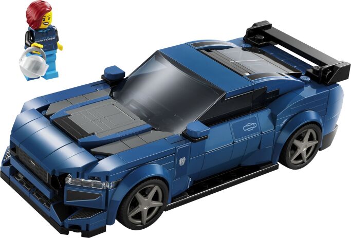 LEGO Speed Champions Ford Mustang Dark Horse Sports Car (76920) (1)