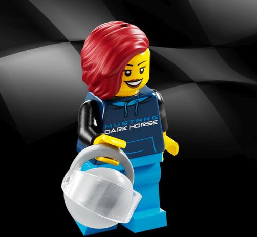 LEGO Speed Champions Ford Mustang Dark Horse Sports Car (76920) (3)