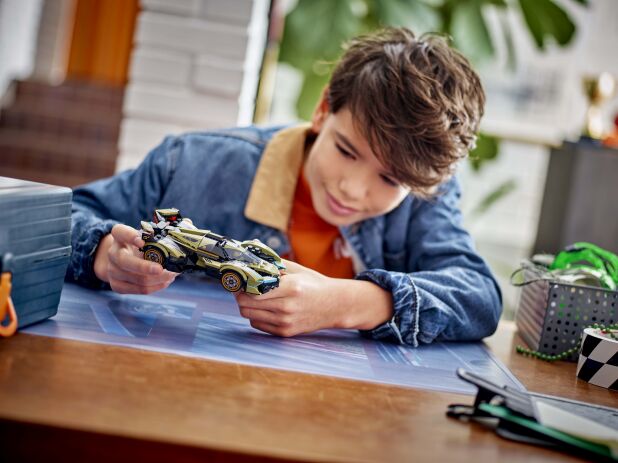 LEGO Speed Champions Lamborghini Lambo V12 Vision GT Super Car (76923) (3)