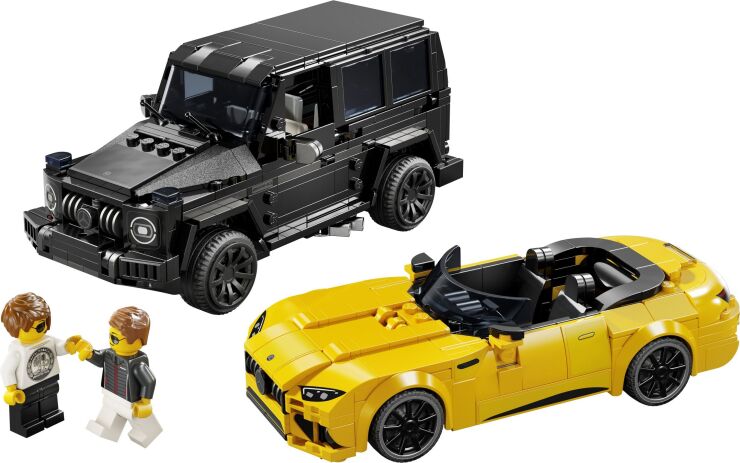 LEGO Speed Champions Mercedes AMG G 63 & AMG SL 63 (76924) (1)