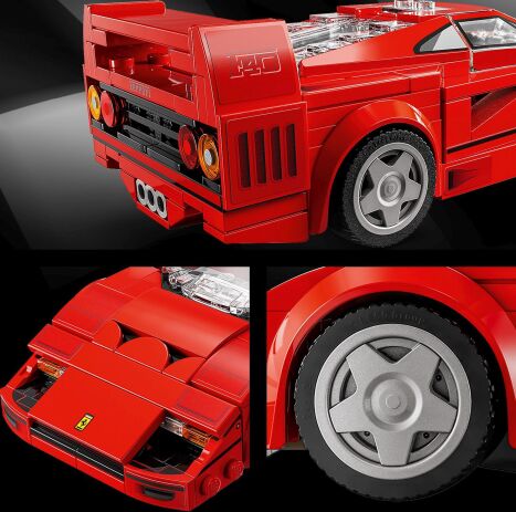 LEGO Speed Champions Ferrari F40 Supercar (76934) (2)