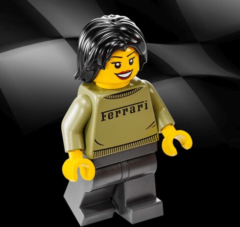 LEGO Speed Champions Ferrari F40 Supercar (76934) (3)