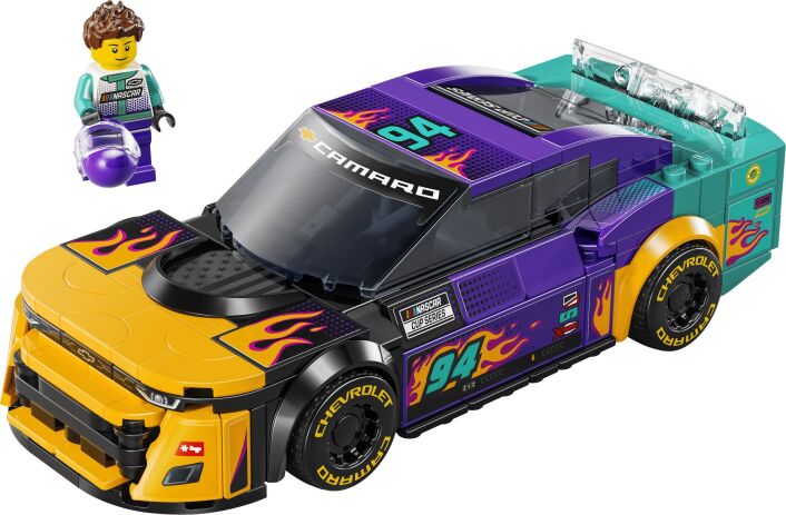 LEGO Speed Champions Nascar Next Gen Chevrolet Camaro ZL1 (76935) (1)