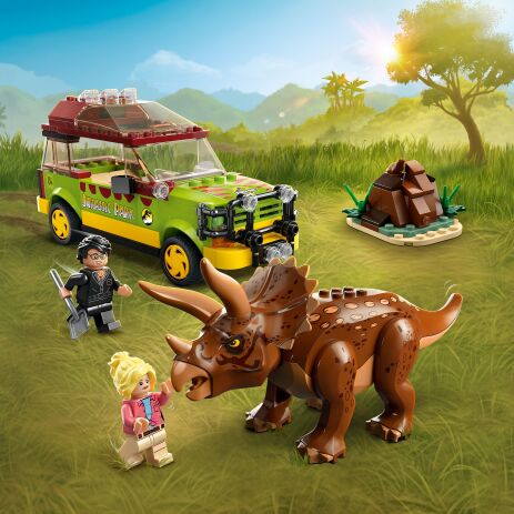 LEGO Jurassic World Triceraptops Research (76959) (5)