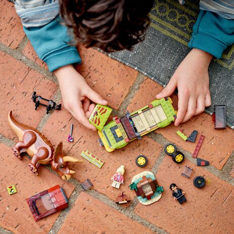 LEGO Jurassic World Triceraptops Research (76959) (6)