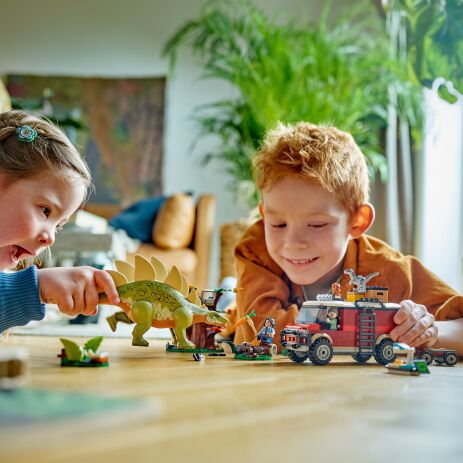 LEGO® Jurassic World Dinosaur Missions: Stegosaurous Discovery (76965) (7)