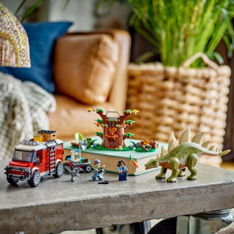 LEGO® Jurassic World Dinosaur Missions: Stegosaurous Discovery (76965) (8)