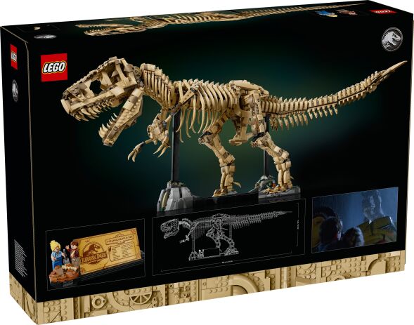 LEGO Jurassic World Dinosaur Fossils: T.Rex (76968) (13)