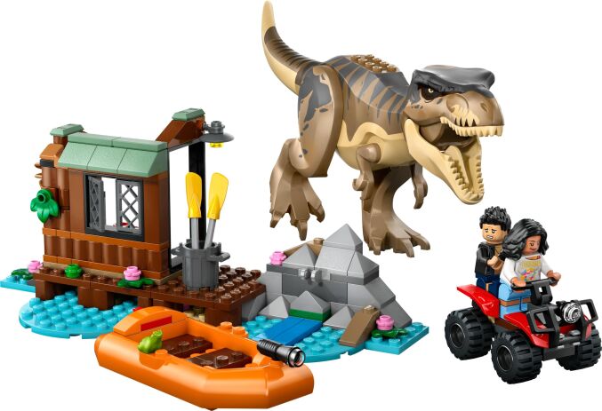 LEGO Jurassic World T.Rex River Escape (76975) (1)