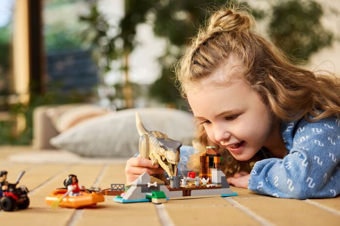 LEGO Jurassic World T.Rex River Escape (76975) (7)