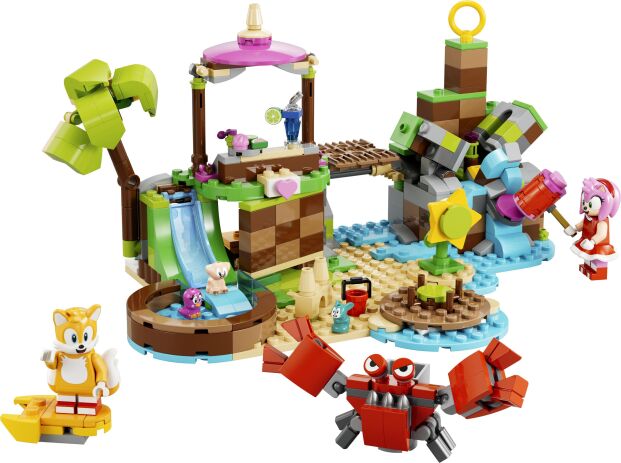 LEGO Sonic The Hedgehog Amy's Animal Rescue Island (76992) (1)