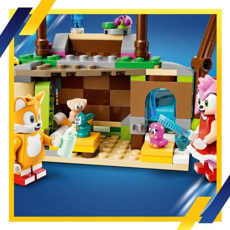 LEGO Sonic The Hedgehog Amy's Animal Rescue Island (76992) (3)