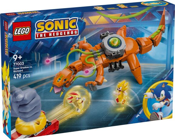 LEGO Sonic The Hedgehog Super Shadow vs. Biolizard (77003) (0)
