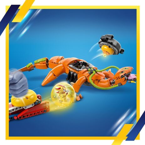 LEGO Sonic The Hedgehog Super Shadow vs. Biolizard (77003) (3)