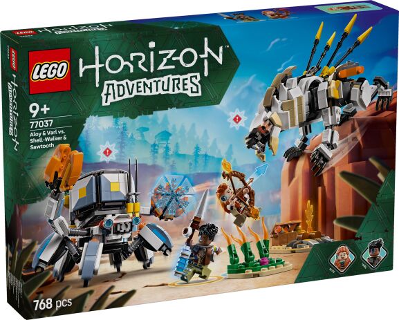 LEGO Horizon Aloy & Varl vs. Shell-Walker & Sawtooth (77037) (0)