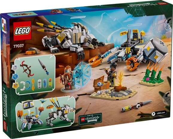 LEGO Horizon Aloy & Varl vs. Shell-Walker & Sawtooth (77037) (10)
