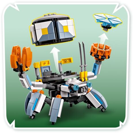 LEGO Horizon Aloy & Varl vs. Shell-Walker & Sawtooth (77037) (3)